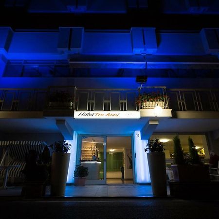 Hotel Tre Assi Rimini Eksteriør billede