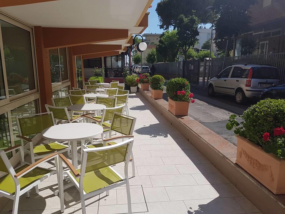 Hotel Tre Assi Rimini Eksteriør billede