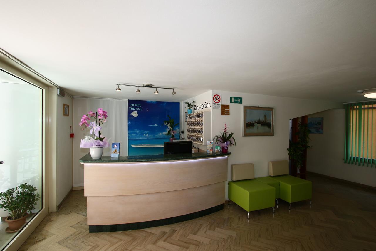 Hotel Tre Assi Rimini Eksteriør billede