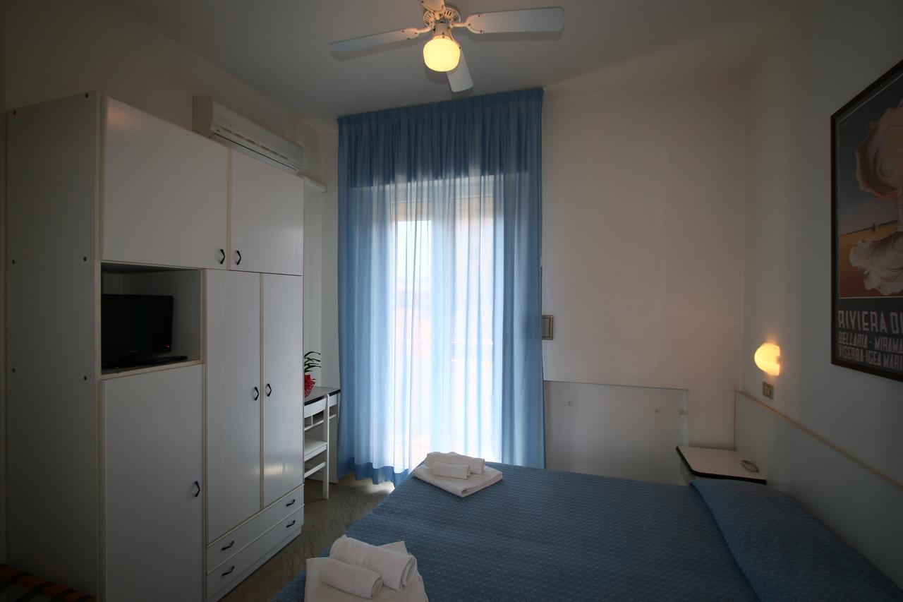 Hotel Tre Assi Rimini Eksteriør billede