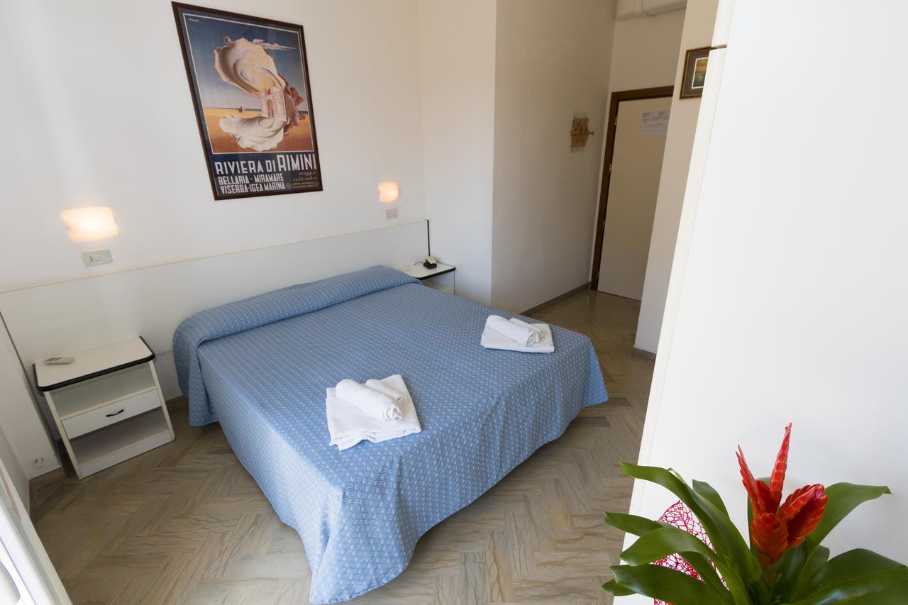 Hotel Tre Assi Rimini Eksteriør billede