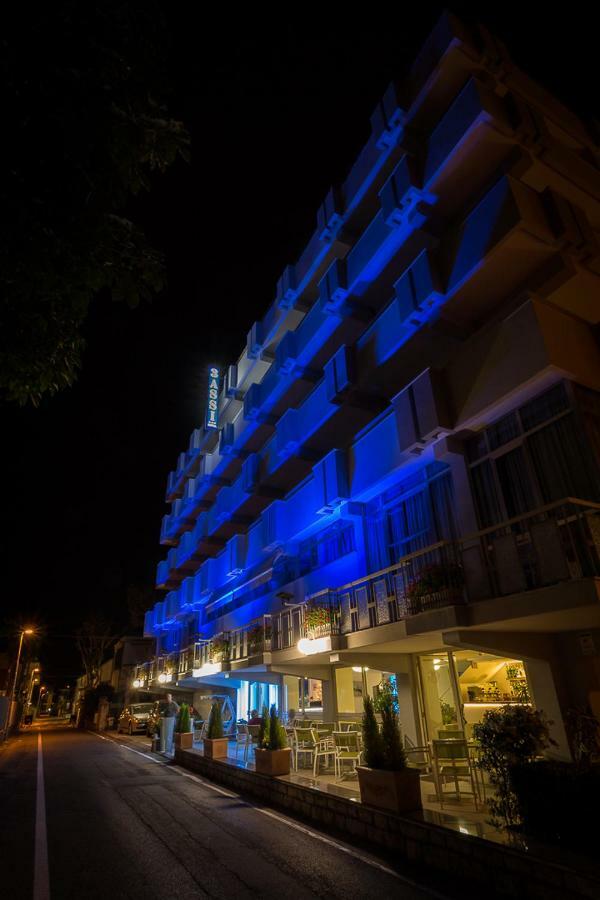 Hotel Tre Assi Rimini Eksteriør billede