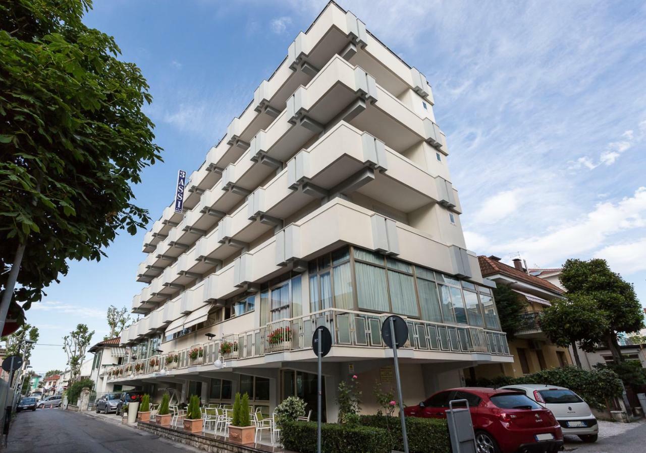 Hotel Tre Assi Rimini Eksteriør billede